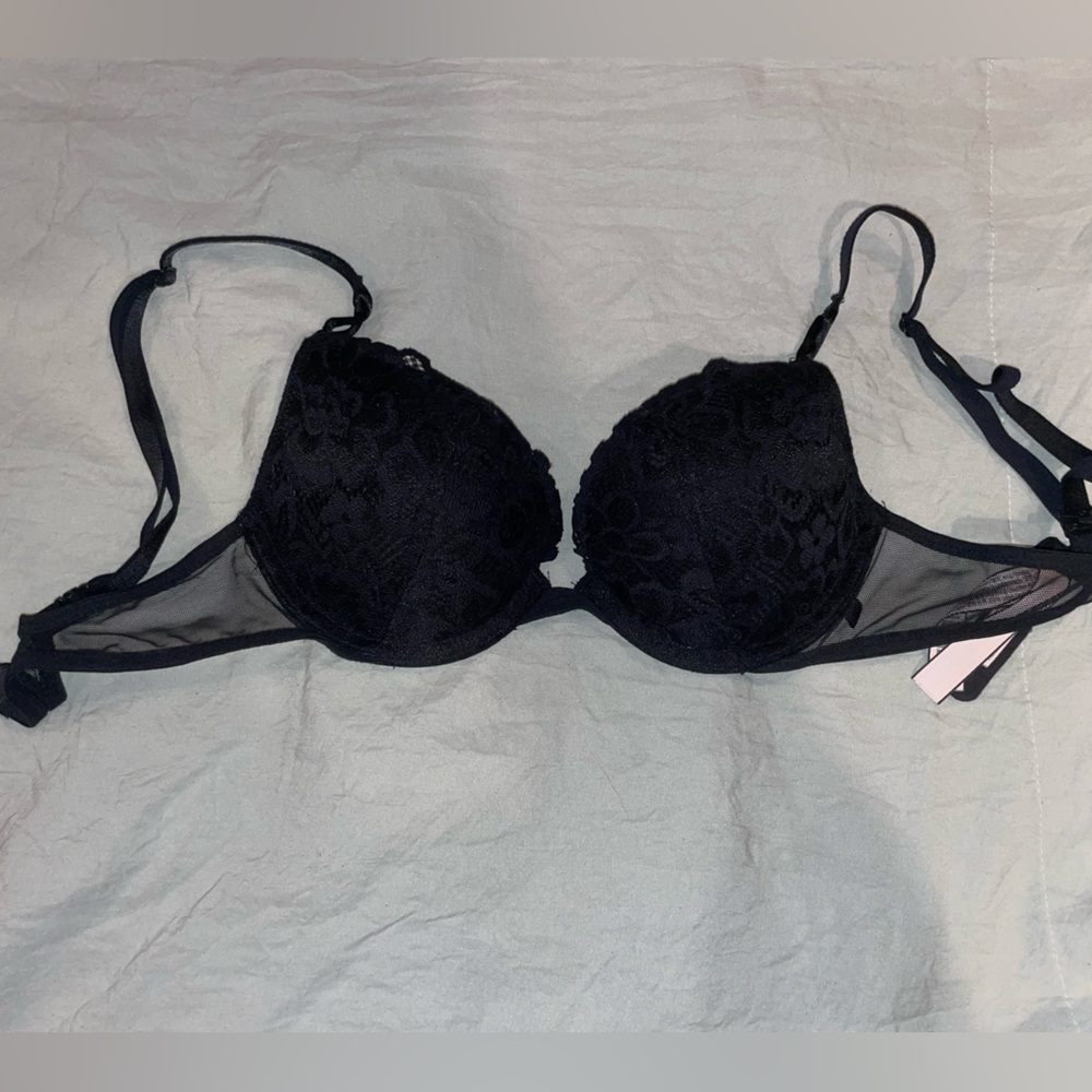 Victoria's Secret Black Lace Bra